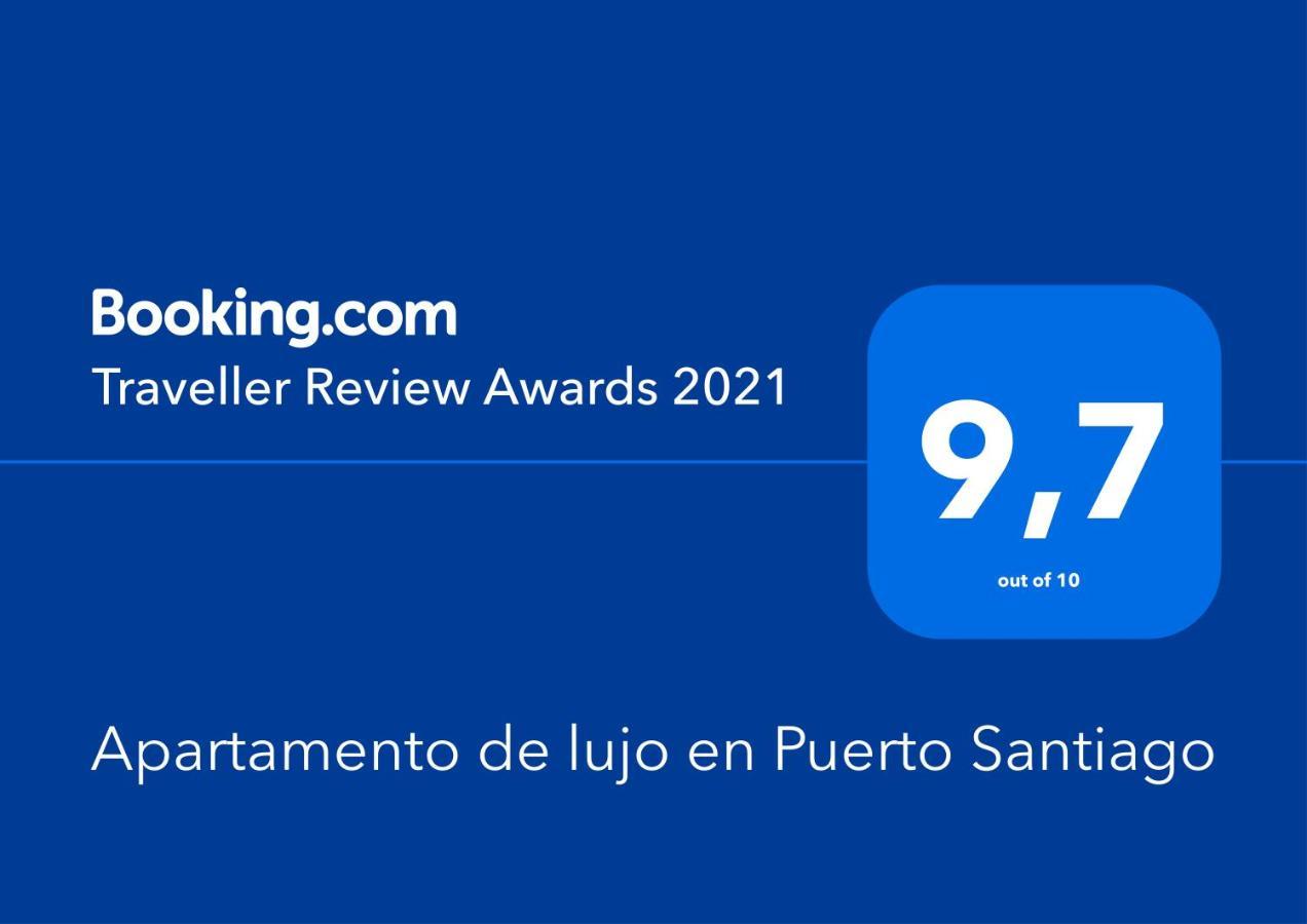 Apartamento De Lujo En Puerto Santiago Пуерто-де-Сантьяго Екстер'єр фото